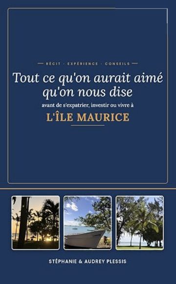 Couverture du guide sur l'île Maurice