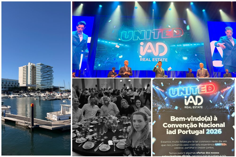 Montage photo de la convention iad Portugal, octobre 2026